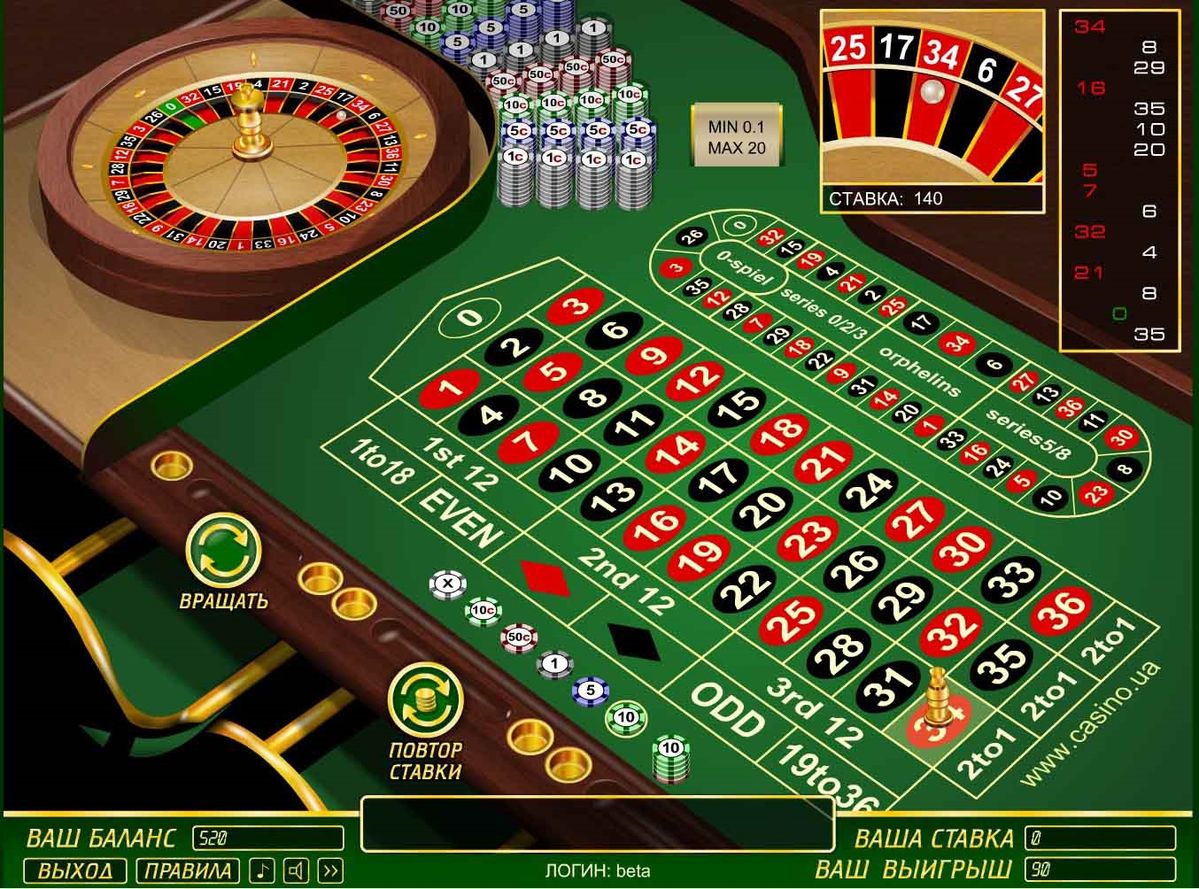 Morongo Casino Resort کیسینو میں رولیٹی گیمز کے بارے میں معلومات