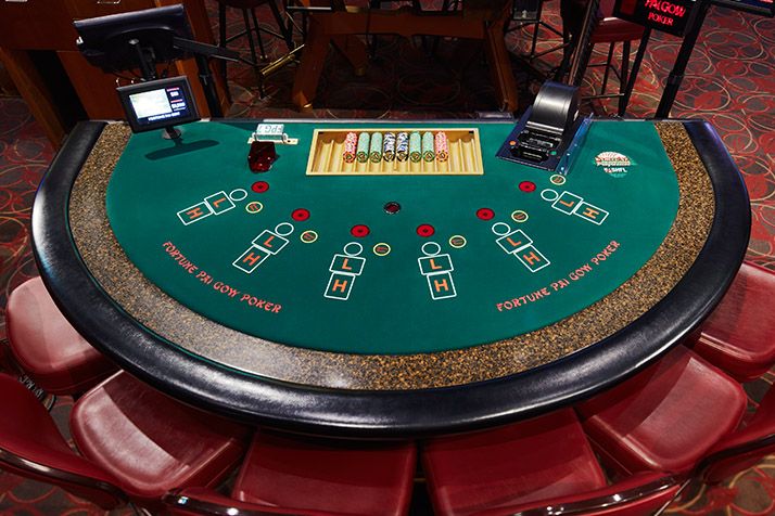 Morongo Casino Resort کیسینو میں پوکر گیمز