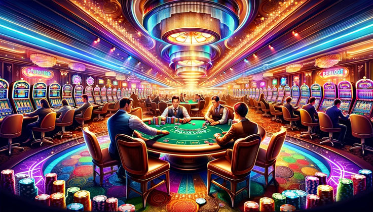 Morongo Casino Resort کھلاڑیوں کے لیے لائیو کیسینو سیکشن